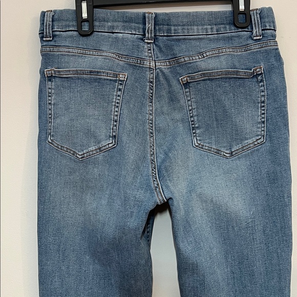 Denim & Co Canyon Retreat Regular Easy Stretch Straight Leg Women's Jeans - Picture 6 of 12